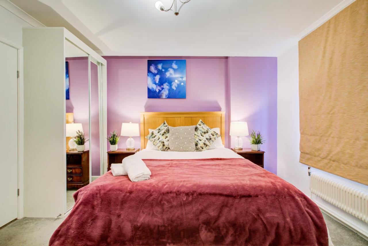 3-Bedroom, 3-Baths Apartment In Super Posh Marylebone, Central London, W1 Extérieur photo