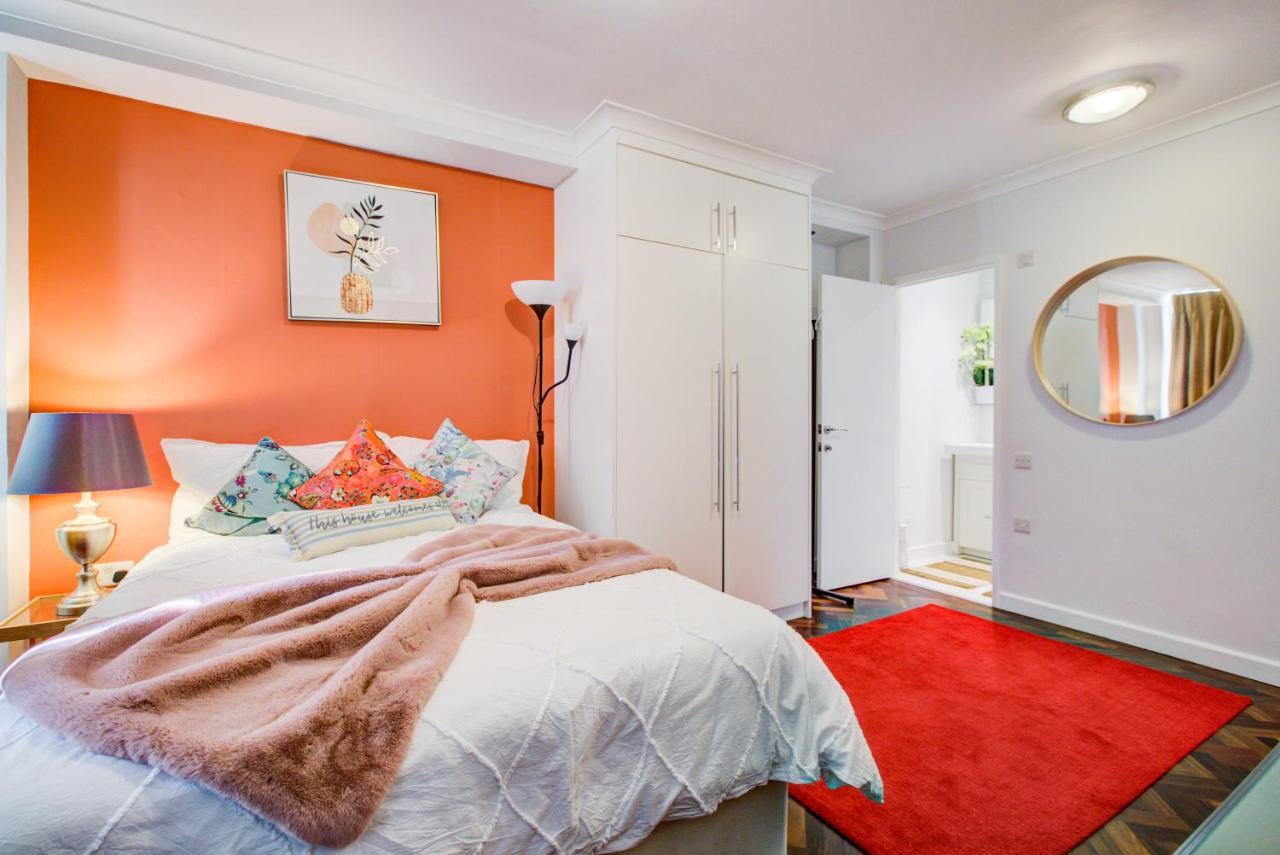 3-Bedroom, 3-Baths Apartment In Super Posh Marylebone, Central London, W1 Extérieur photo